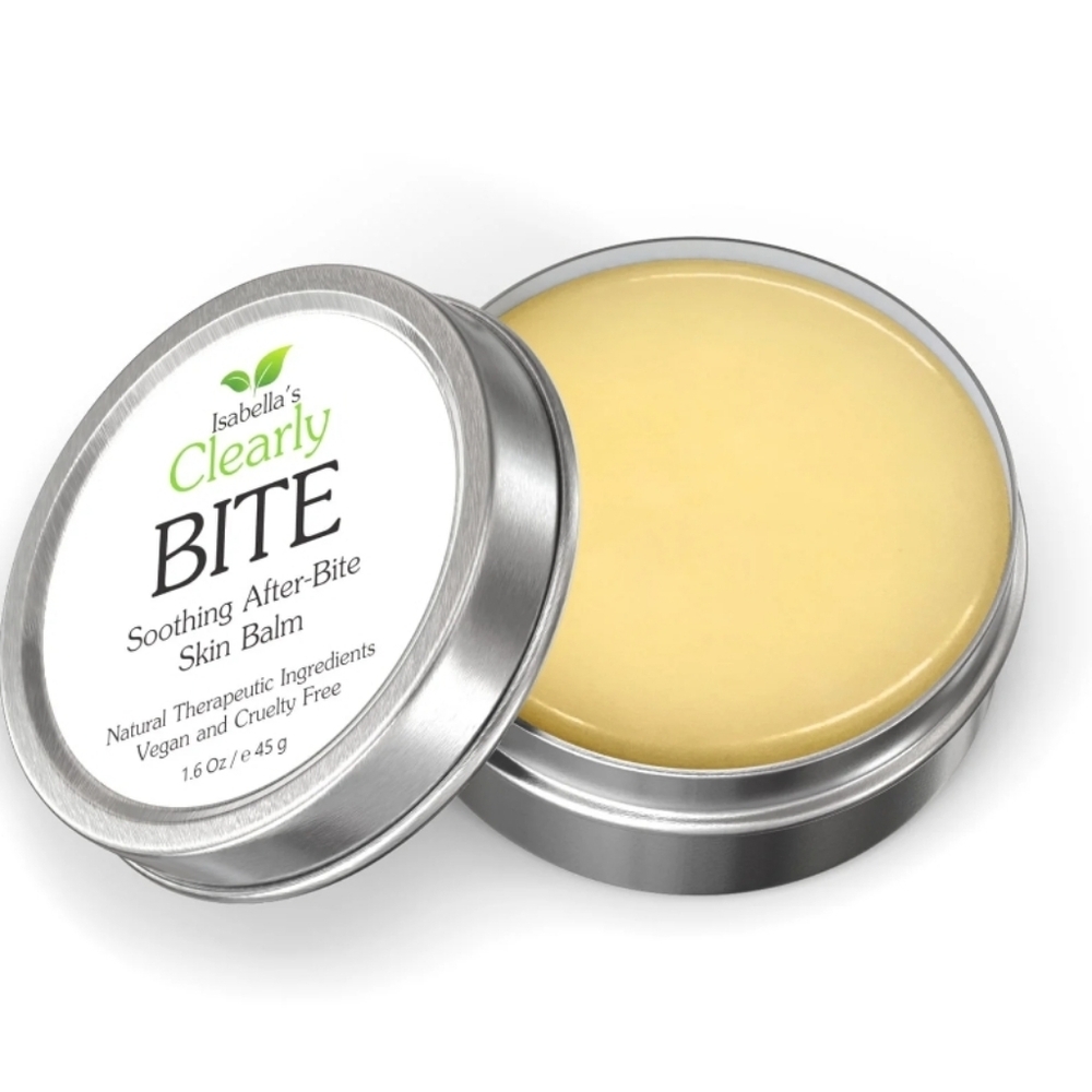 Isabella's Clearly BITE Soothing After-Bite Skin Balm (1.6) NIB - Picture 1 of 5